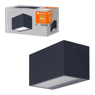 Ledvance - Aplique LED RGBW regulable para exteriores SMART+ BRICK LED/14W/230V Wi-Fi IP44