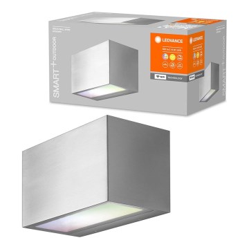 Ledvance - Aplique LED RGBW regulable para exteriores SMART+ BRICK LED/14W/230V Wi-Fi IP44