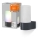 Ledvance - Aplique LED RGBW regulable para exteriores SMART+ PIPE LED/10W/230V Wi-Fi IP44