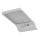 Ledvance - Aplique LED solar con sensor DOORLED LED/3W/3,3V 2000 mAh IP44