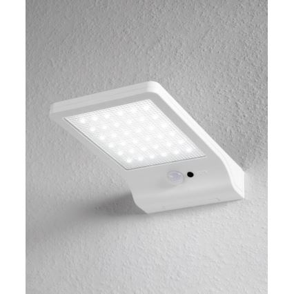 Ledvance - Aplique LED solar con sensor DOORLED LED/3W/3,3V 2000 mAh IP44