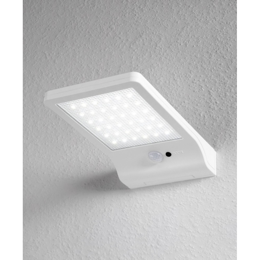 Ledvance - Aplique LED solar con sensor DOORLED LED/3W/3,3V 2000 mAh IP44