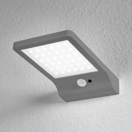 Ledvance - Aplique LED solar con sensor DOORLED LED/3W/3,3V 2000 mAh IP44