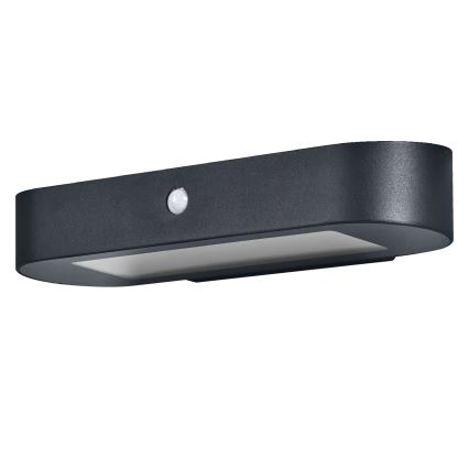 Ledvance - Aplique LED solar con sensor ENDURA STYLE LED/6W/7,4V 2000 mAh IP44