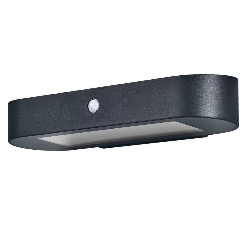 Ledvance - Aplique LED solar con sensor ENDURA STYLE LED/6W/7,4V 2000 mAh IP44