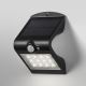 Ledvance - Aplique LED solar con sensor MARIPOSA LED/1,5W/3,7V IP65