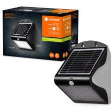Ledvance - Aplique LED solar con sensor MARIPOSA LED/4W/3,7V IP65