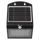 Ledvance - Aplique LED solar con sensor MARIPOSA LED/4W/3,7V IP65