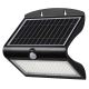 Ledvance - Aplique LED solar con sensor MARIPOSA LED/8W/3,7V IP65