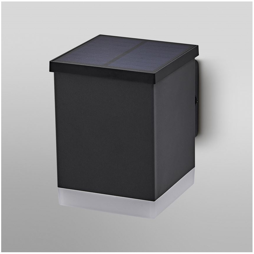 Ledvance - Aplique LED solar ENDURA STYLE SOLAR LED/0,5W/2,4V IP44