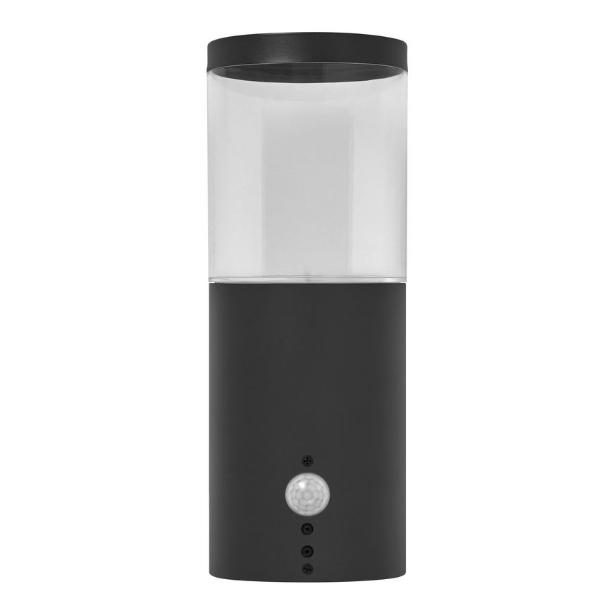 Ledvance - Aplique para exterior con sensor EBRO 1xE27/20W/230V IP44