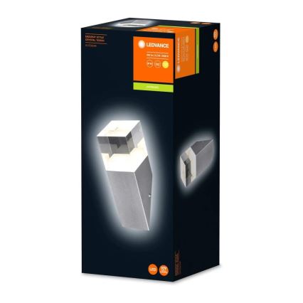 Ledvance - Aplique para exterior LED CRYSTAL 1xLED/4,5W/230V IP44