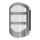 Ledvance - Aplique para exterior LED PLATE LED/12W/230V IP44