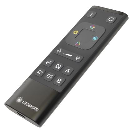Ledvance - Control remoto SMART+ Wi-Fi negro