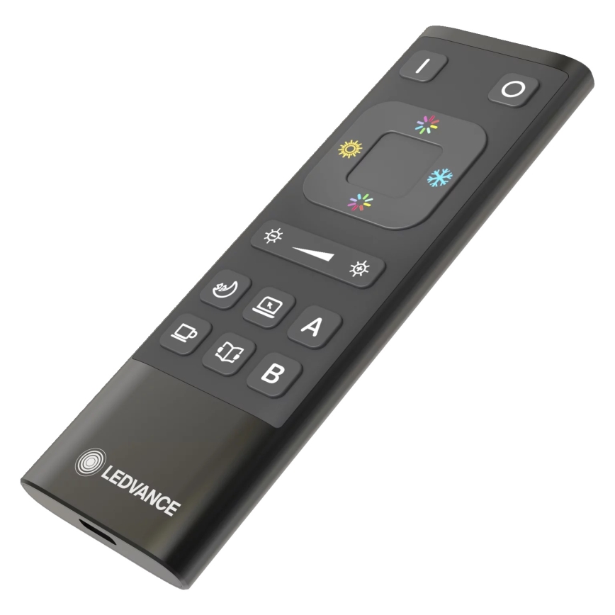 Ledvance - Control remoto SMART+ Wi-Fi negro
