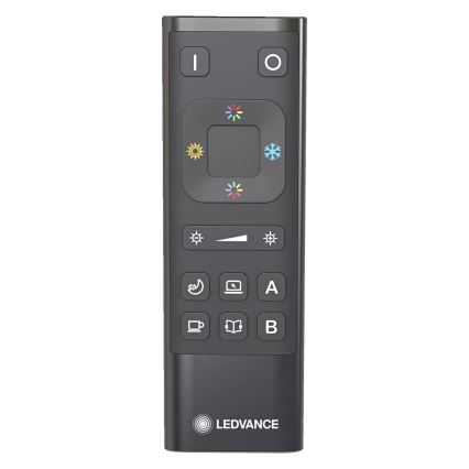 Ledvance - Control remoto SMART+ Wi-Fi negro