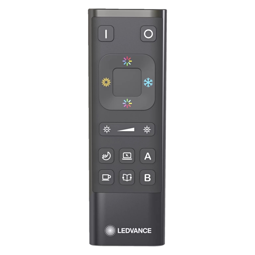 Ledvance - Control remoto SMART+ Wi-Fi negro