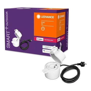 Ledvance - Enchufe inteligente para exterior SMART+ 3680W/230V/Tipo F/SCHUKO 16A IP44