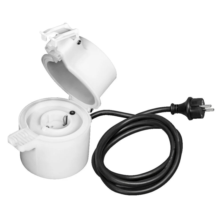 Ledvance - Enchufe inteligente para exterior SMART+ 3680W/230V/Tipo F/SCHUKO 16A IP44