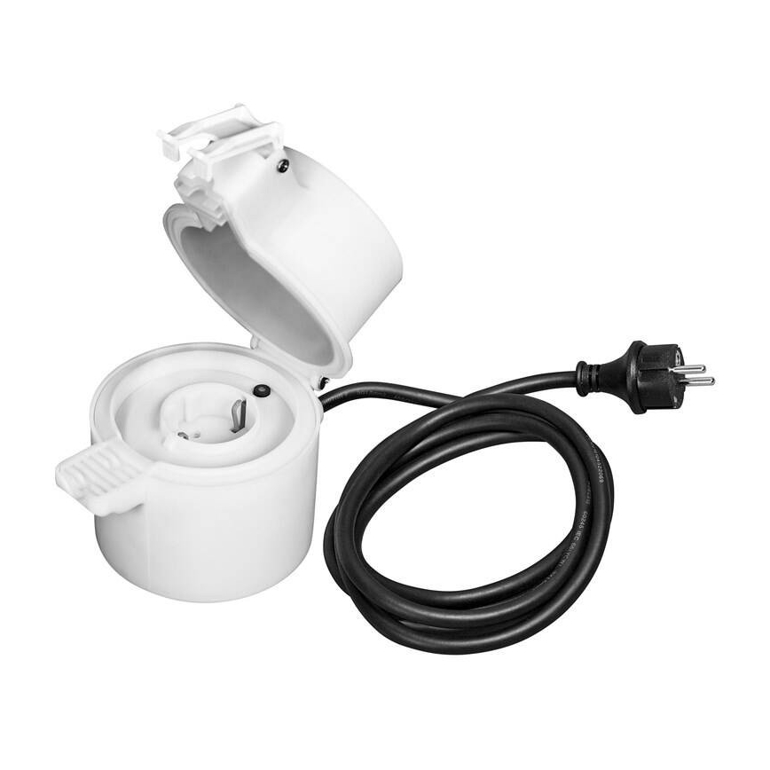 Ledvance - Enchufe inteligente para exterior SMART+ PLUG SCHUKO 3680W IP44 Wi-Fi