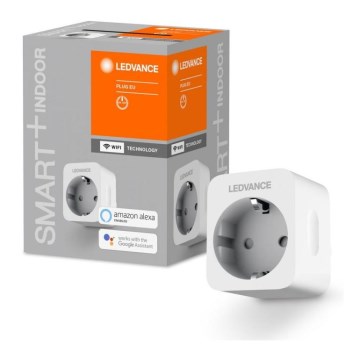 Ledvance - Enchufe inteligente SCHUKO SMART+ EU Wi-Fi