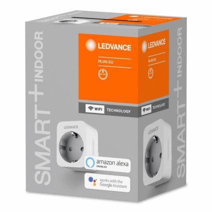 Ledvance - Enchufe inteligente SCHUKO SMART+ EU Wi-Fi