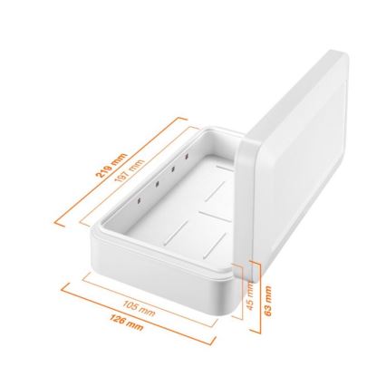 Ledvance - Esterilizador UV-C para respiradores y artículos pequeños 5W/5V