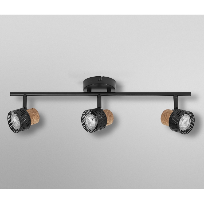 Ledvance - Foco LED DECOR CORK 3xGU10/3,4W/230V