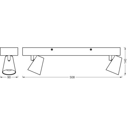 Ledvance - Foco LED DECOR NEPTUNE LED/20W/230V