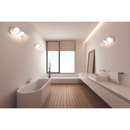 Ledvance - Foco LED para baño SPOT 3xLED/7W/230V IP44 3000/4000K CRI 90 Ra