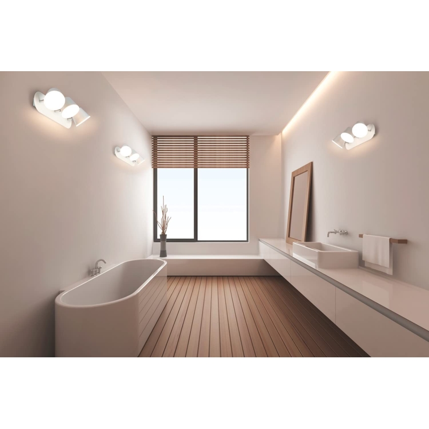 Ledvance - Foco LED para baño SPOT 3xLED/7W/230V IP44 3000/4000K CRI 90 Ra
