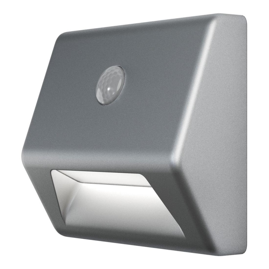 Ledvance - Iluminación de la escalera LED con sensor NIGHTLUX LED/0,25W/3×AAA IP54