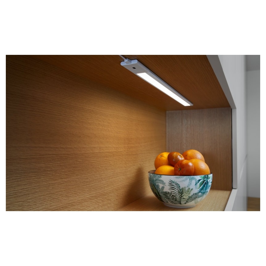 Ledvance - JUEGO 2x Lámpara LED regulable con sensor CABINET LED/18W/230V