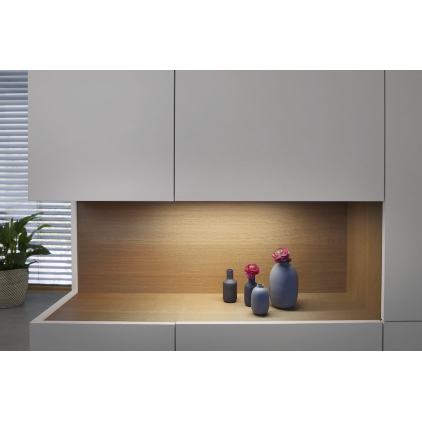 Ledvance - JUEGO 2x Lámpara LED regulable con sensor CABINET LED/18W/230V