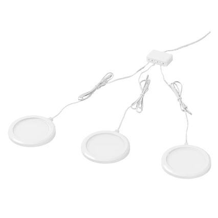 Ledvance - JUEGO 3x LED Lámpara regulable bajo el mueble de cocina SMART+ LED/6,5W/230V 3000-6500K Wi-Fi