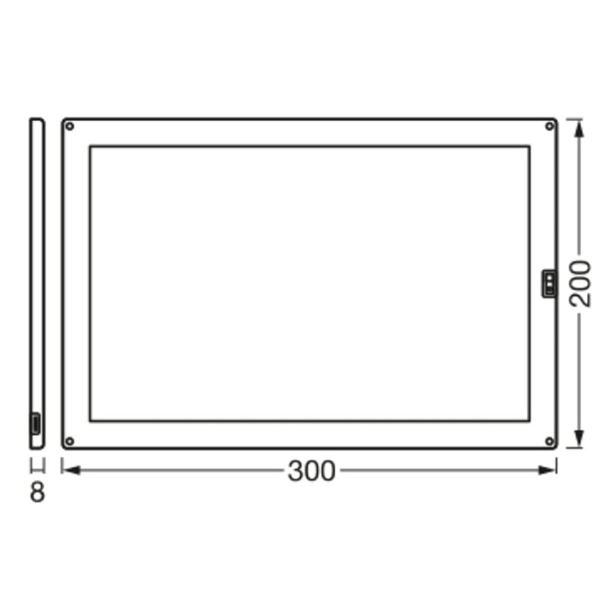 Ledvance - Kit de iluminación LED regulable para muebles SMART+ UNDERCABINET LED/6,8W/24/230V 2700-6500K Wi-Fi