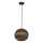Ledvance - Lámpara colgante DECOR CARDBOARD 1xE27/15W/230V diá. 26 cm