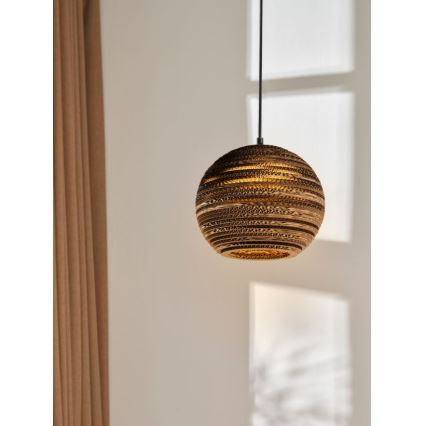 Ledvance - Lámpara colgante DECOR CARDBOARD 1xE27/15W/230V diá. 26 cm