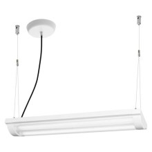 Ledvance - Lámpara colgante LED Regulable OFFICE LINE 2xLED/12,5W/230V