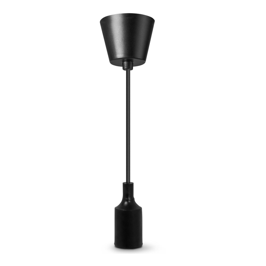 Ledvance - Lámpara colgante PENDULUM BELL 1xE27/15W/230V negro