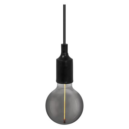 Ledvance - Lámpara colgante PENDULUM BELL 1xE27/15W/230V negro