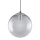 Ledvance - Lámpara de araña de cable BUBBLE 1xE27/40W/230V dia. 30 centimetros