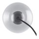 Ledvance - Lámpara de araña de cable BUBBLE 1xE27/40W/230V dia. 30 centimetros