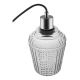 Ledvance - Lámpara de araña de cable Jar 1xE27/40W/230V