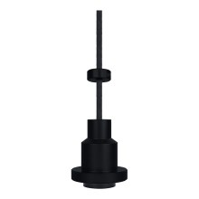 Ledvance - Lámpara de araña de cable PENDULUM 1xE27/60W/230V negro