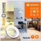 Ledvance - Lámpara de araña LED regulable con cable SUN@HOME CIRCULAR LED/18,5W/230V Wi-Fi