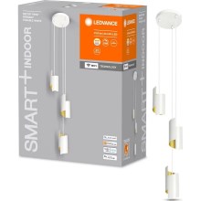 Ledvance - Lámpara de araña LED regulable por cable SMART+ DECOR 3xLED/8W/230V blanco Wi-Fi