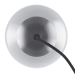 Ledvance - Lámpara de araña sobre cable BUBBLE 1xE27/40W/230V dia. 20 centímetros