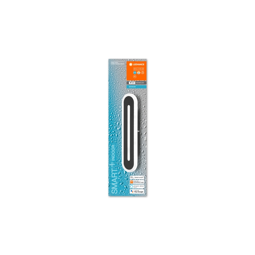 Ledvance - Lámpara de baño LED regulable SMART+ BATH LED/13W/230V 3000-6500K IP44 Wi-Fi
