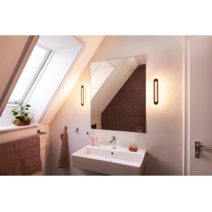 Ledvance - Aplique de baño regulable SMART+ BATH LED/17W/230V 3000-6500K Wi-Fi IP44